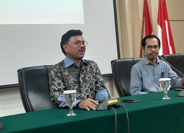 Menteri Johnny Minta Konflik TVRI Tak Berlarut