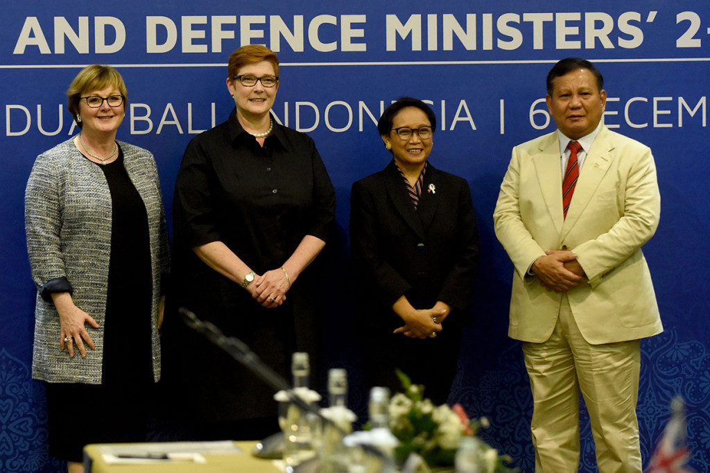 RI-Australia Bahas Pengiriman Pasukan Penjaga Perdamaian PBB