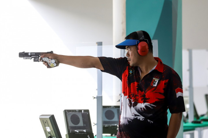 SEA Games 2019: Tim Menembak Indonesia Tambah Sekeping Emas dan Perak