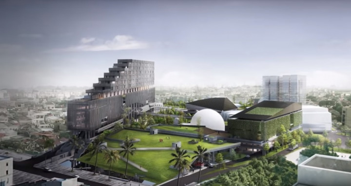 Desain Hotel di Taman Ismail Marzuki Diubah Jadi Wisma Seniman