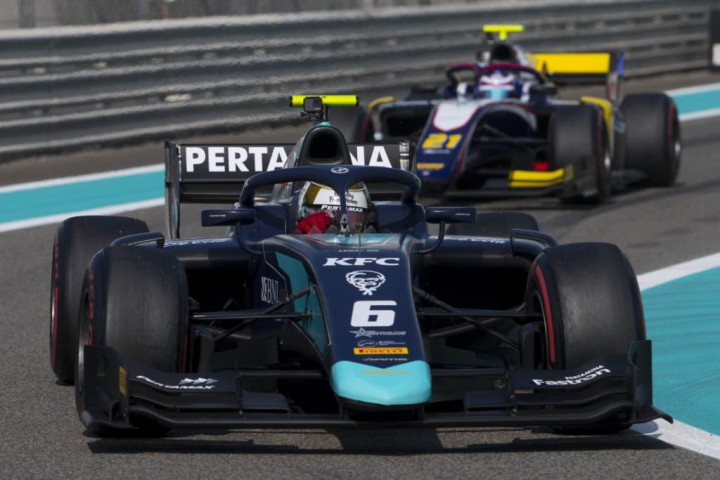 Debut Sean Bersama Tim DAMS Berjalan Mulus