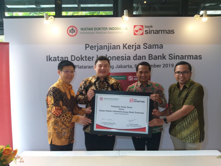 Bank Sinarmas Berikan Layanan Perbankan Digital bagi IDI