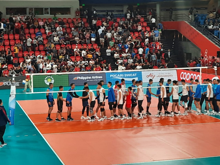 SEA Games 2019: Tim Bola Voli Putra Indonesia ke Semifinal