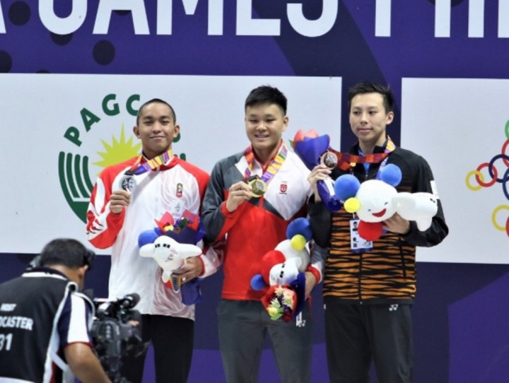 Perenang Muda Farrel Tangkas Sumbang Perak dari Renang