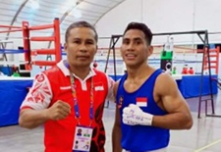 Kornelis Janji Habis-habisan Menghadapi Petinju Filipina di Final