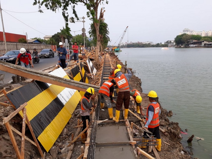 Revitalisasi Danau Sunter Rampung Akhir Tahun