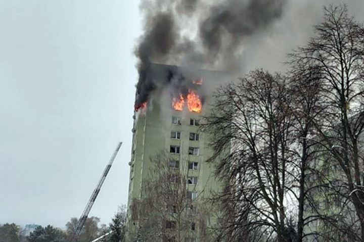 Ledakan Gas Guncang Apartemen di Slovakia, 5 Tewas
