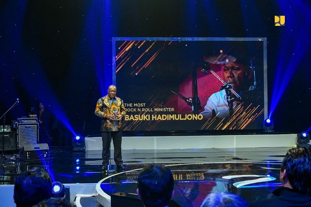 Medcom.id Beri Penghargaan 'The Most Rock and Roll Infrastructure Minister' untuk Menteri Basuki