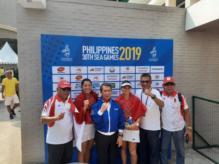 Dubes RI untuk Filipina Angkat Topi untuk Tim Tenis Indonesia
