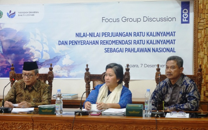 Naskah Akademis Usulan Gelar Pahlawan Ratu Kalinyamat Dimatangkan