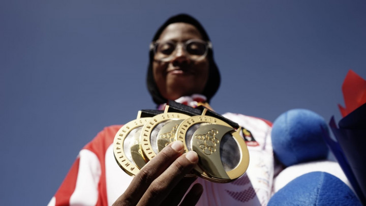 Klasemen Medali SEA Games: Indonesia Nyaris Capai Target Emas