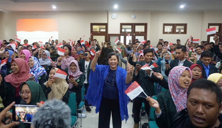 Mahasiswa Unisnu Dijadikan Agen Konsesus Kebangsaan