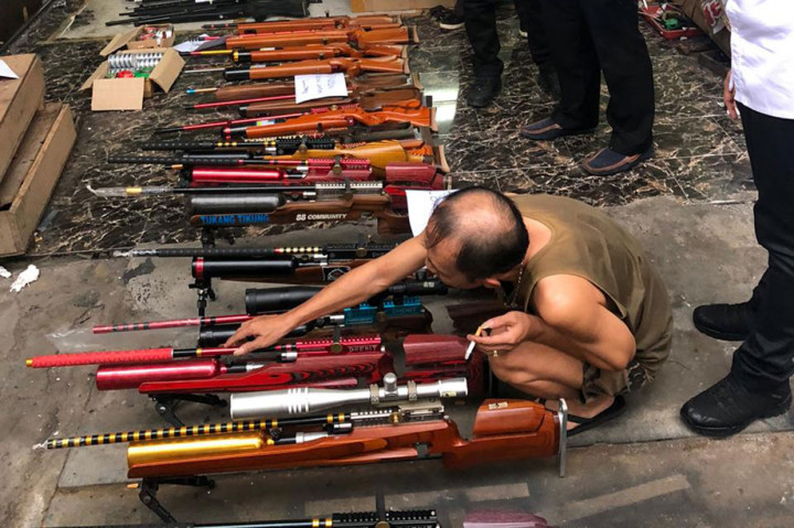 Gudang Perakitan Senjata Ilegal di Lumajang Digerebek