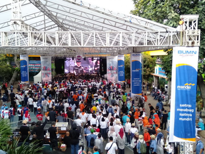 RAN hingga /rif Meriahkan Reuni SMA 6 Jakarta