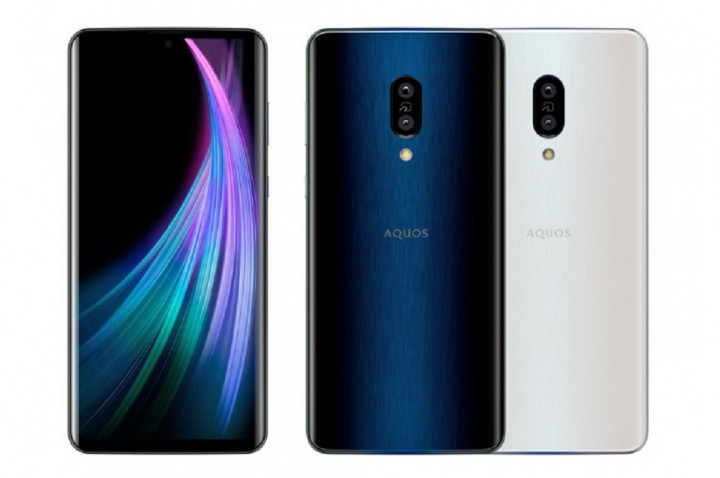 Sharp akan Jual Aquos Zero 2 di Jepang pada Q1 2020