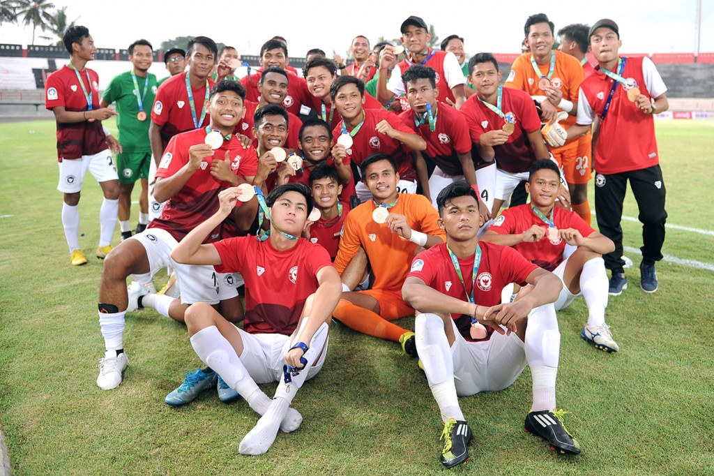 Indonesia All Star Juara Ketiga U-20 International Cup 2019