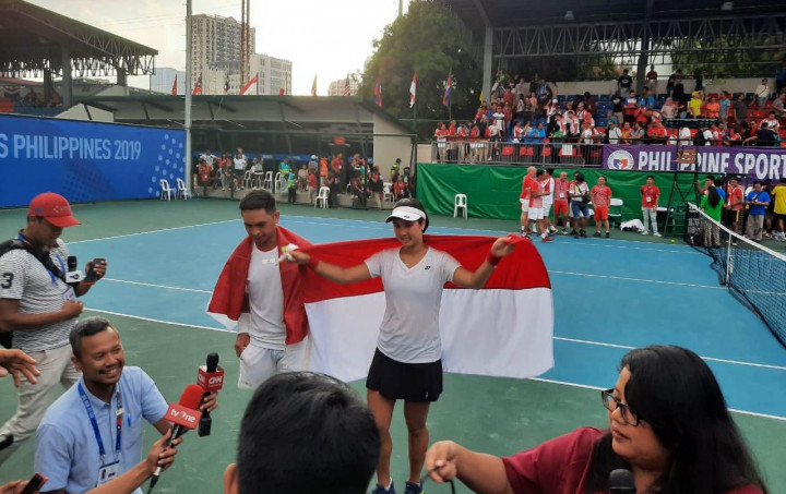 SEA Games 2019: Christo/Aldila Tambah Pundi Emas Indonesia