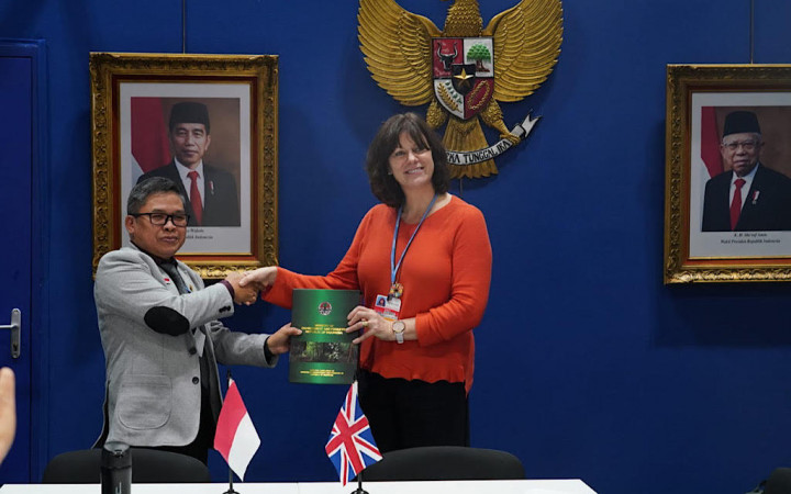 Inggris Puji Restorasi Gambut Indonesia