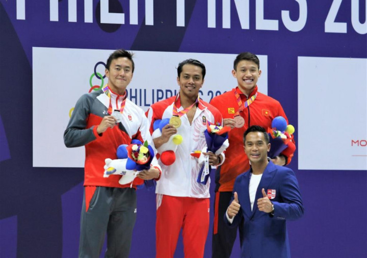 SEA Games 2019: Siman Sumbang Emas Sambil Pecahkan Rekor