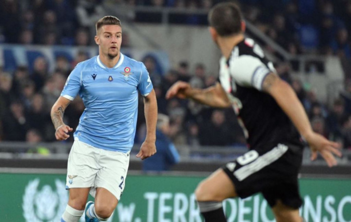 Juventus Tumbang di Markas Lazio