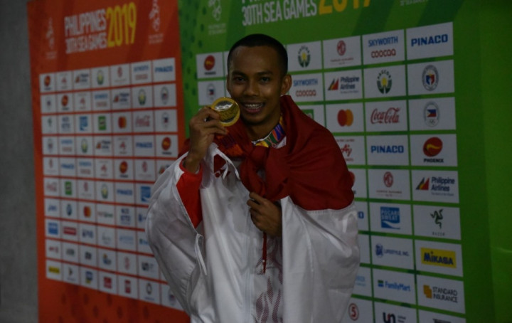 Atlet Indonesia Kembali Cetak Rekor di Ajang SEA Games 2019