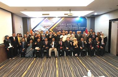 RI–India Majukan Konektivitas Aceh-Kepulauan Andaman & Nicobar