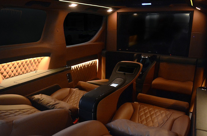 Kabin VIP di Mobil Lebih dari Sekadar Gaya-Gayaan