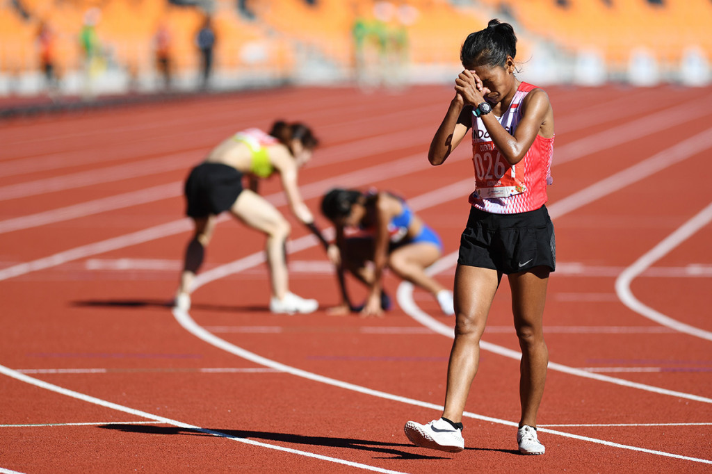 Odekta Elvina Raih Perunggu Lari 10.000 Meter Putri