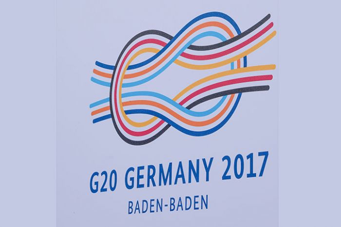 Logo G20. Foto : AFP.