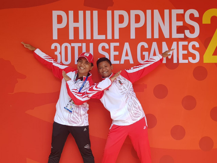 Dua Penembak Indonesia Sumbang Emas dan Perak