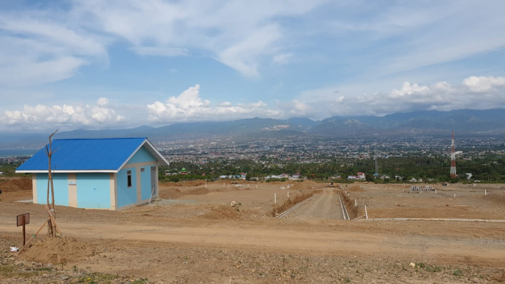 630 Hunian bagi Pengungsi Bencana Sulteng Segera Dibangun
