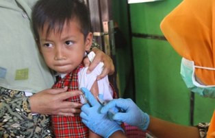 19,9 Juta Anak Rentan Tertular Penyakit
