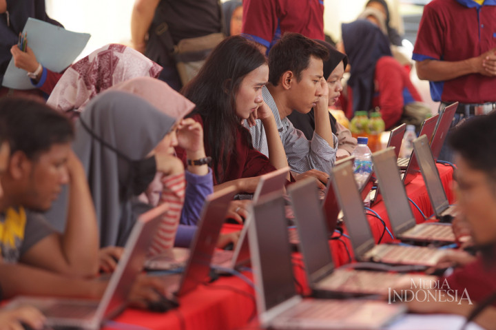 BKN Gelar Simulasi Ujian CAT CPNS 2019