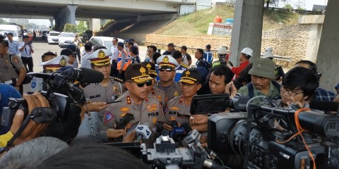 Tol Layang Jakarta-Cikampek Urai Kemacetan Saat Mudik Natal