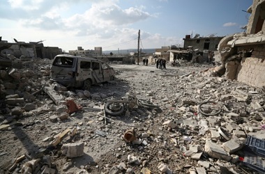 18 Orang Tewas dalam Serangan Udara di Idlib