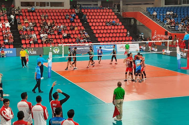 Timnas Voli Putra Indonesia Melaju ke Final SEA Games 2019