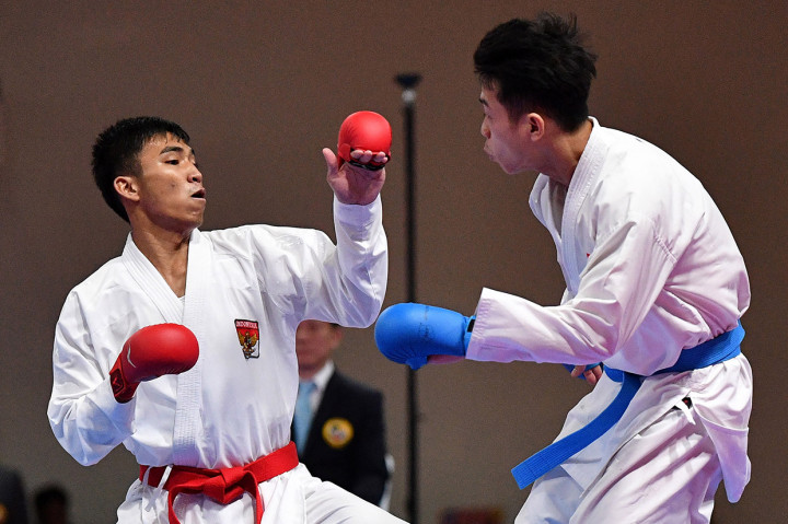 Karate Tambah Perak untuk Indonesia