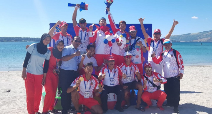 Target Emas Presiden Jokowi di SEA Games Terpenuhi