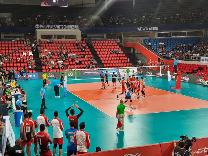 Voli Putra Lolos ke Final, Indonesia Potensi Tambah Emas