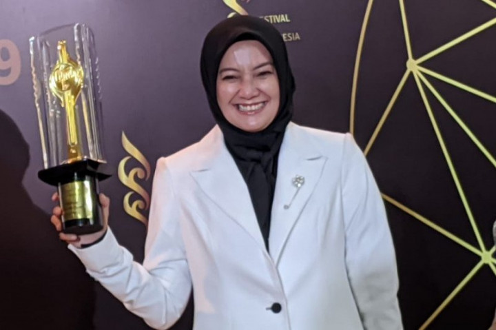 Raih Pemeran Pendukung Terbaik FFI 2019, Cut Mini Hampir Menangis