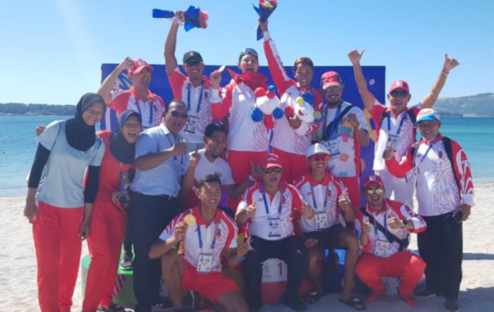 Ketum PODSI Apresiasi Prestasi Tim Dayung Indonesia