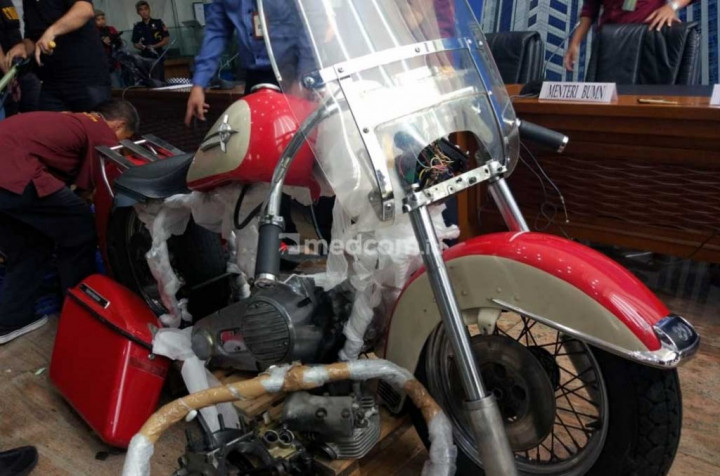Bareskrim Diminta Ambil Alih Kasus Penyelundupan Harley