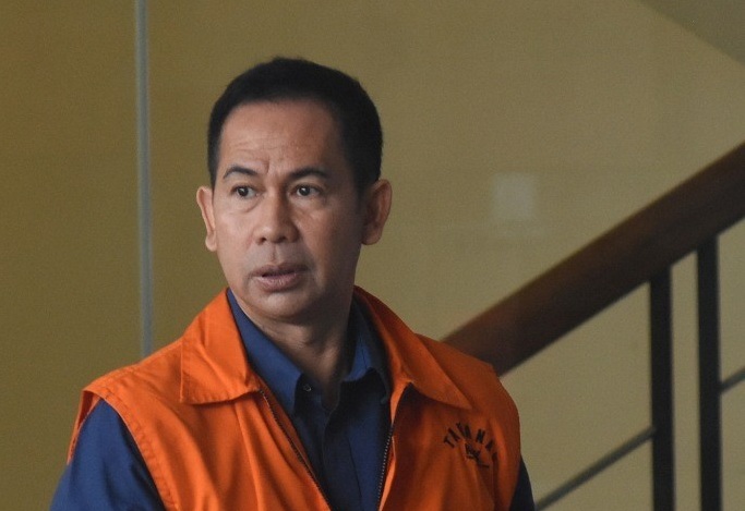 Wawan Dipindah ke Lapas Cipinang