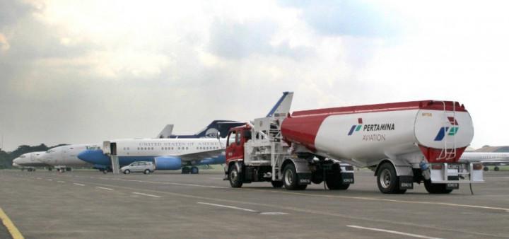 Pertamina Diskon Harga Avtur 20%