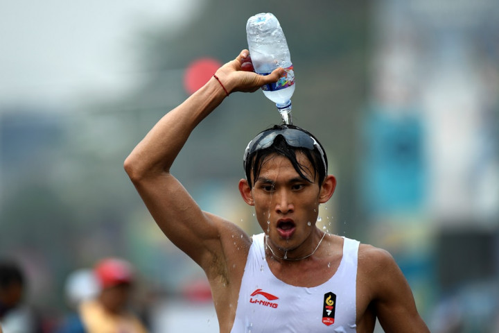 SEA Games 2019: Hendro Tambah Emas Lewat Jalan Cepat