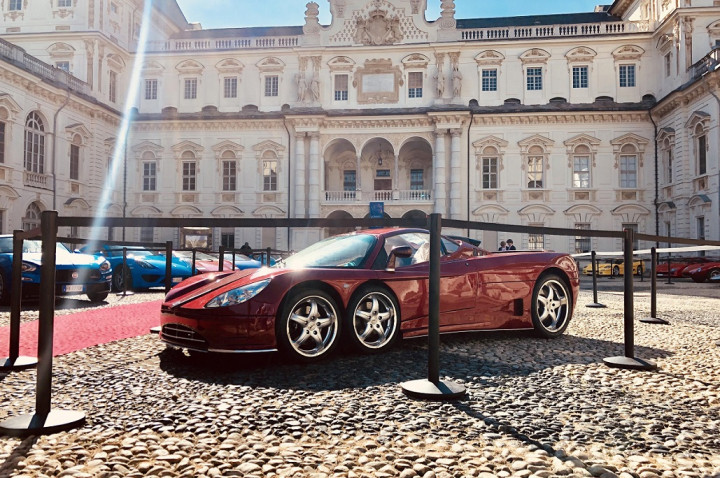 Mengenang Covini C6W, Supercar dengan 6 Roda