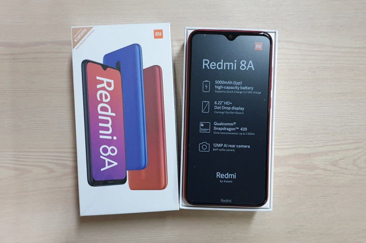 Ini Isi Kotak Redmi 8A