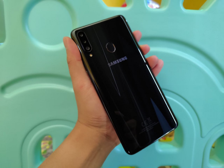 Samsung Galaxy A20s, Terjangkau Tetap Jamin Kualitas