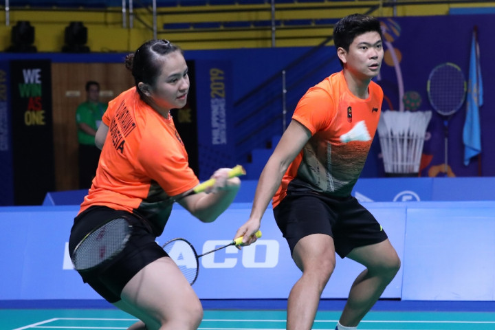 Dramatis, Praveen/Melati Sumbang Emas untuk Indonesia