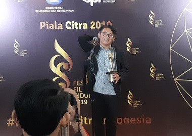 Mondo Gascaro Menang Penata Musik Terbaik FFI 2019